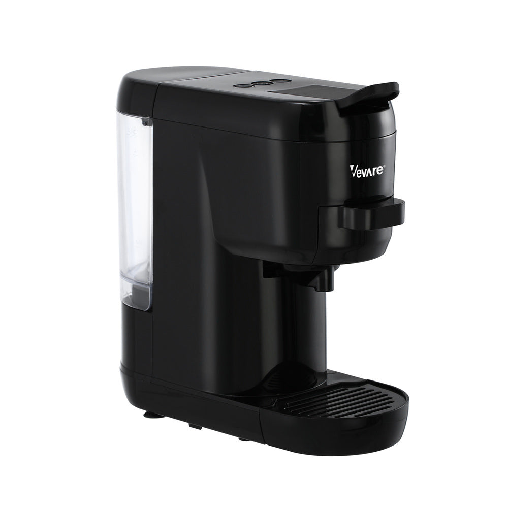 Capsule Coffee Machine 19 Bars 3-in-1 Nespresso Cafe Maker