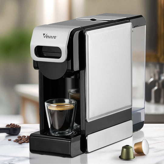 Capsule Coffee Machine 5 in 1 19Bar Nespresso Pod