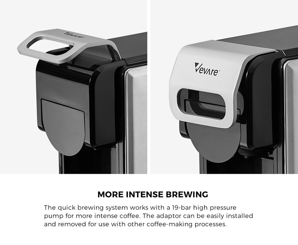Capsule Coffee Machine 5 in 1 19Bar Nespresso Pod