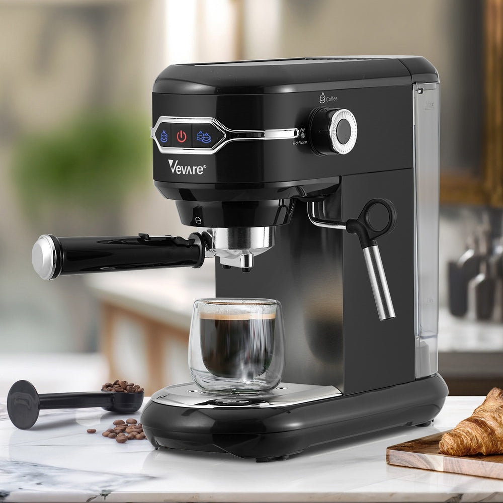 Espresso Latte Cappuccino Machine Milk Frother | Simpledeals