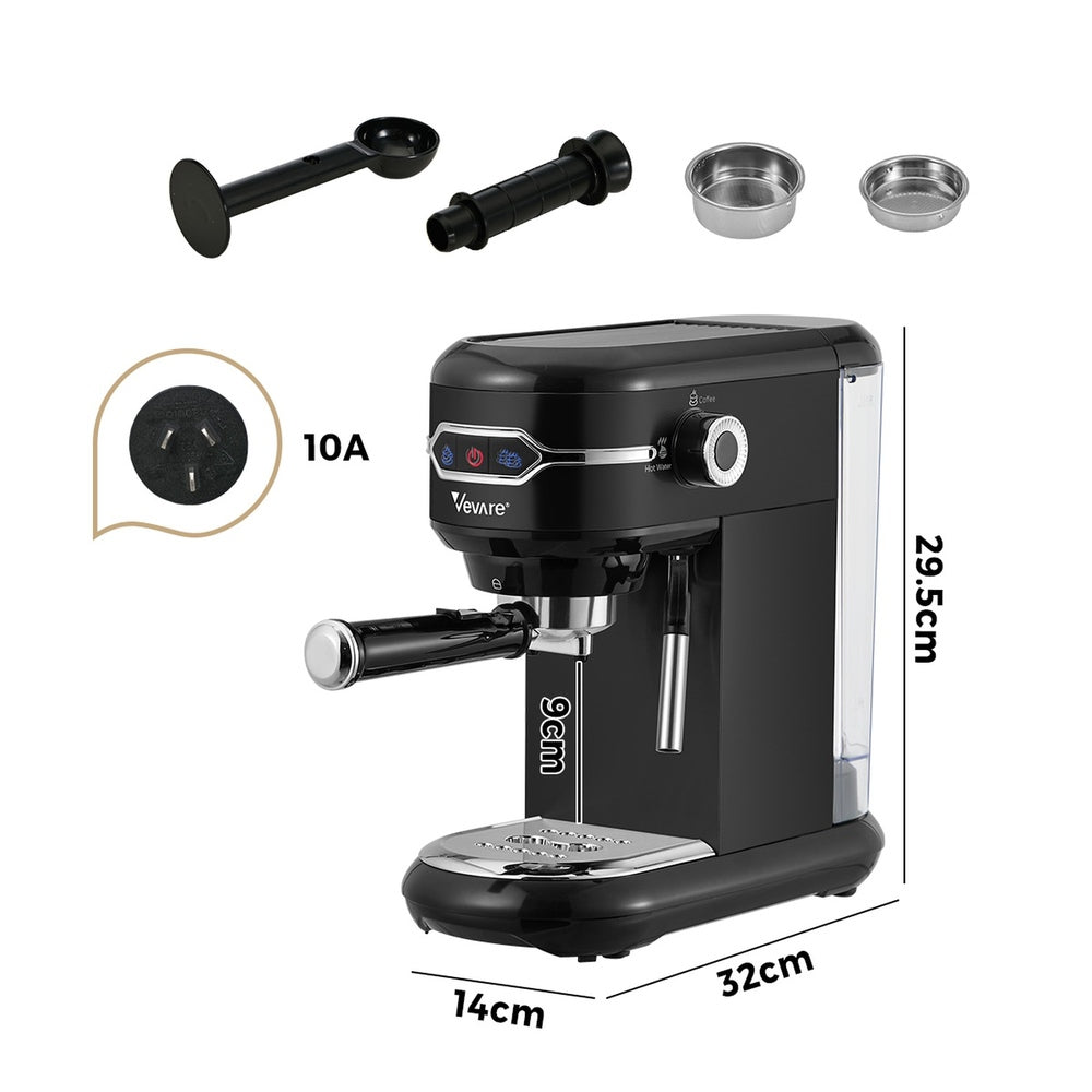 Espresso Latte Cappuccino Machine Milk Frother | Simpledeals