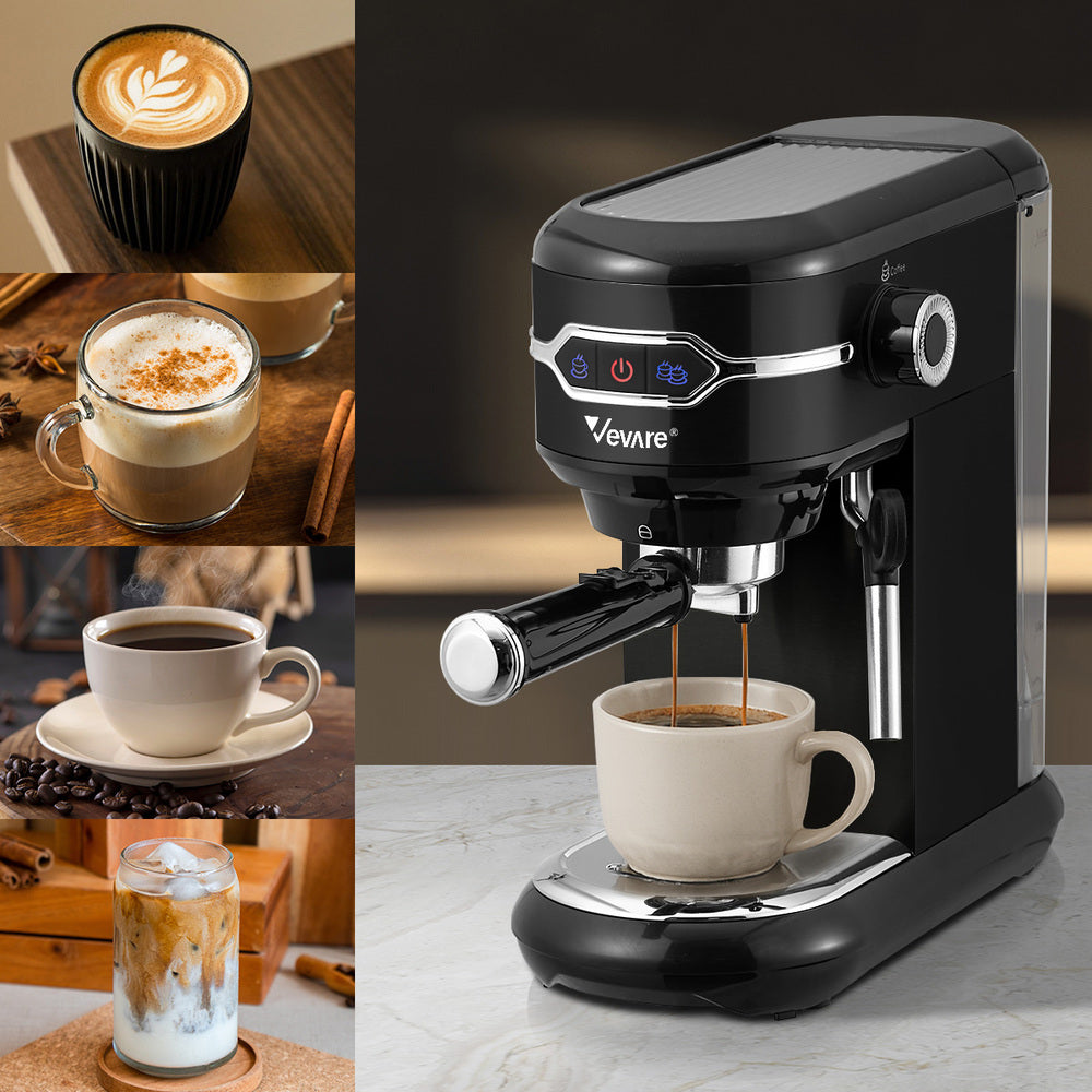 Espresso Latte Cappuccino Machine Milk Frother | Simpledeals