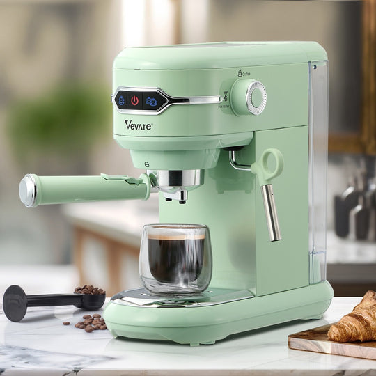 Coffee Machine Latte Cappuccino Maker 19 Bar