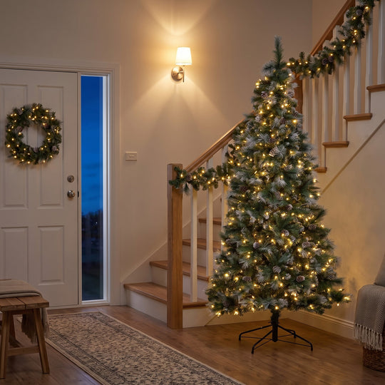 Christmas Tree Warm White LEDs 61x15cm