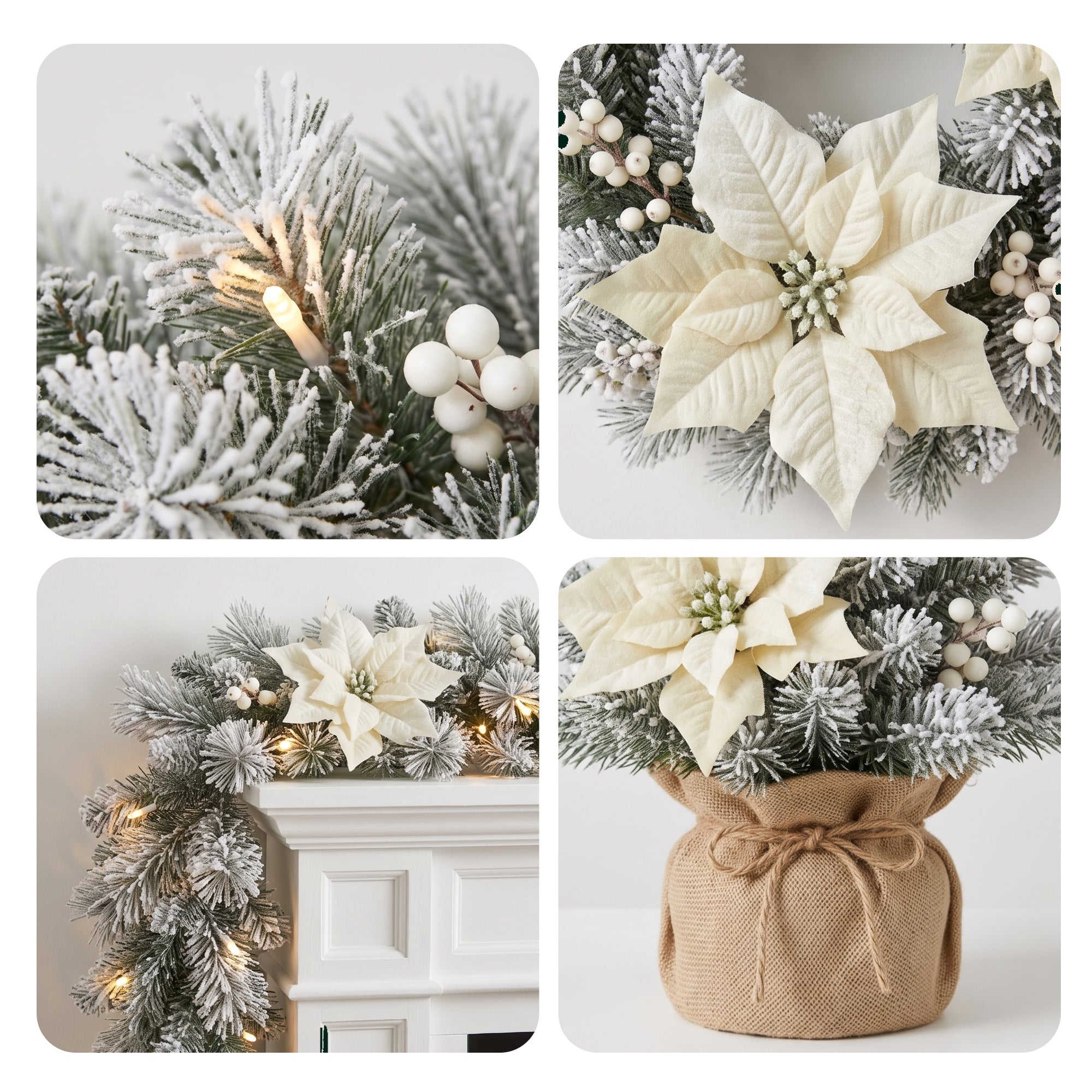 Frosted Christmas 3pc Set