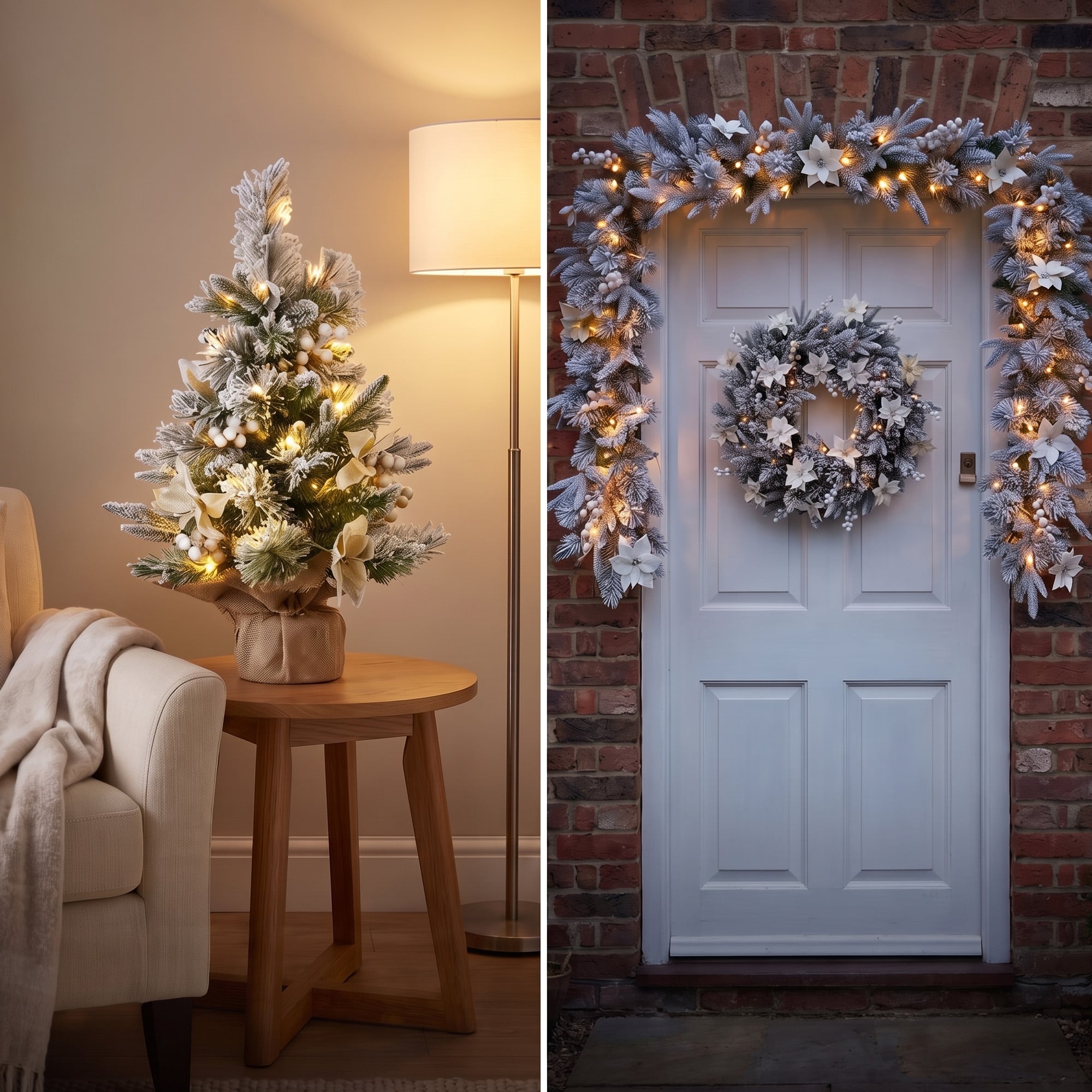 Frosted Christmas 3pc Set