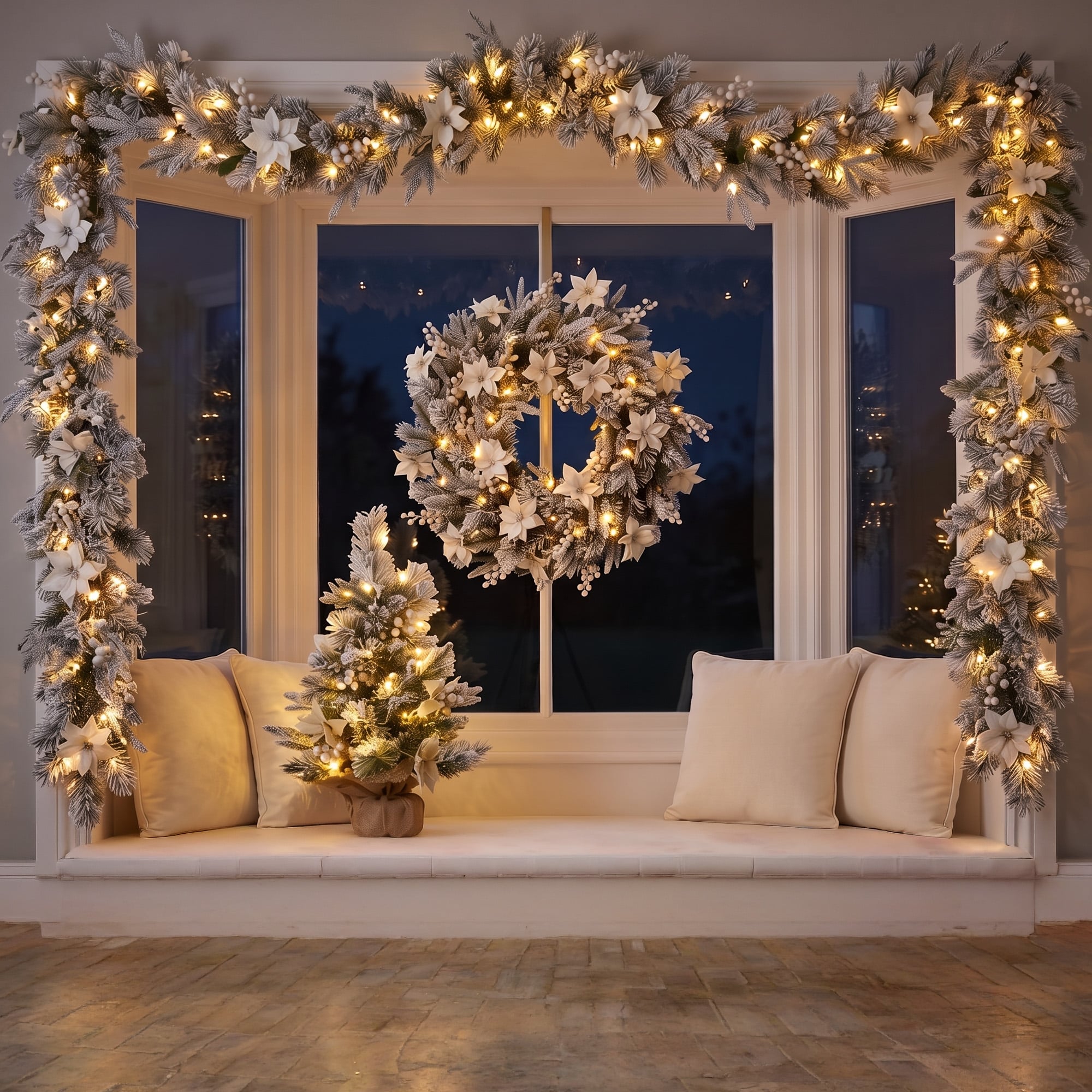 Frosted Christmas 3pc Set