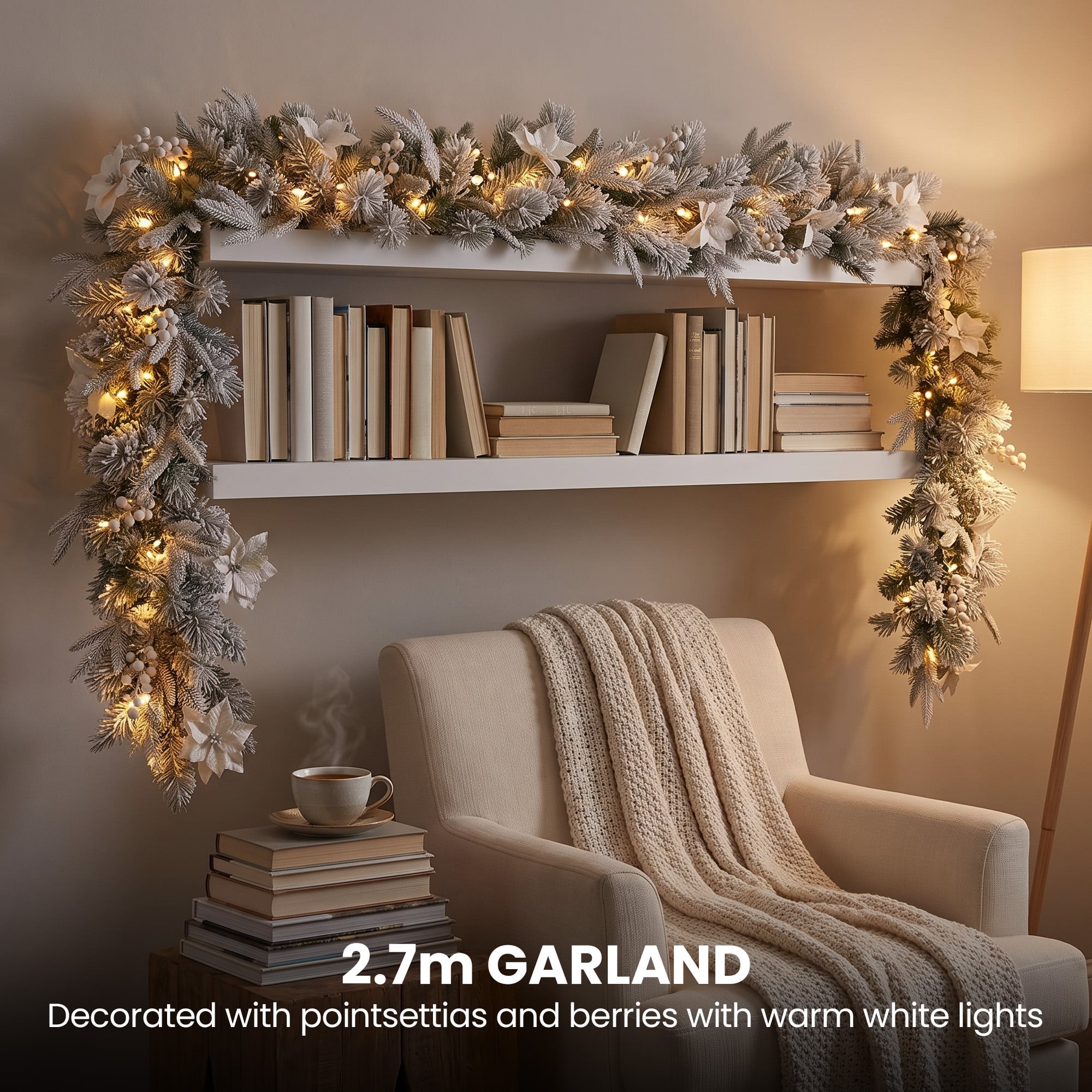 Frosted Christmas 3pc Set