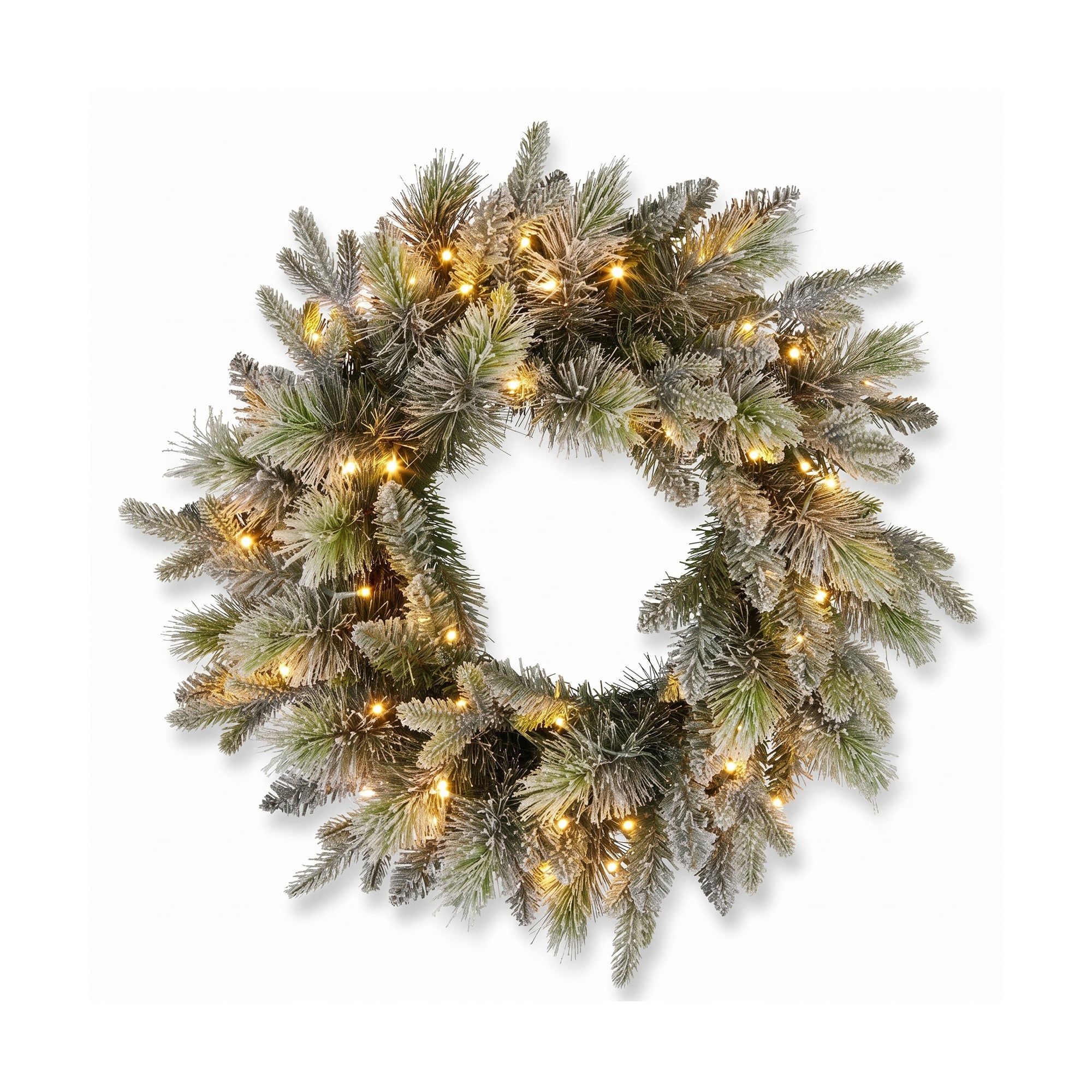 Snowy Christmas Tree Set