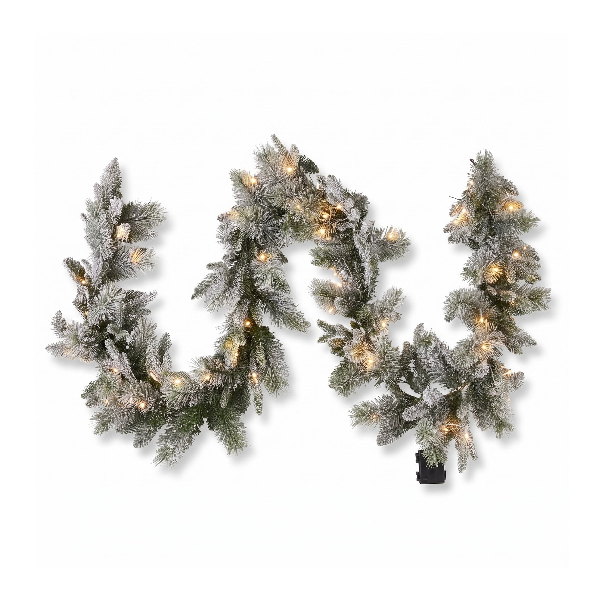 Snowy Christmas Tree Set