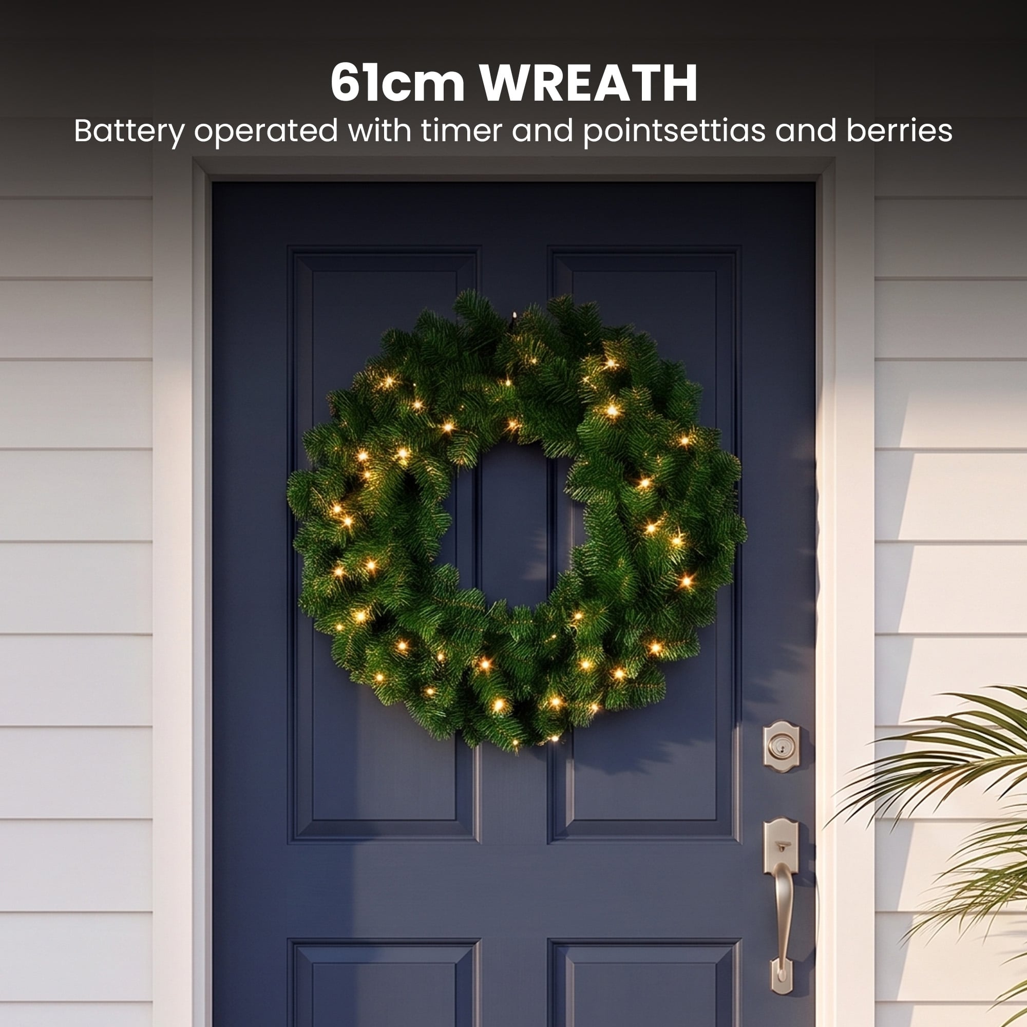 Green Christmas Set Steel
