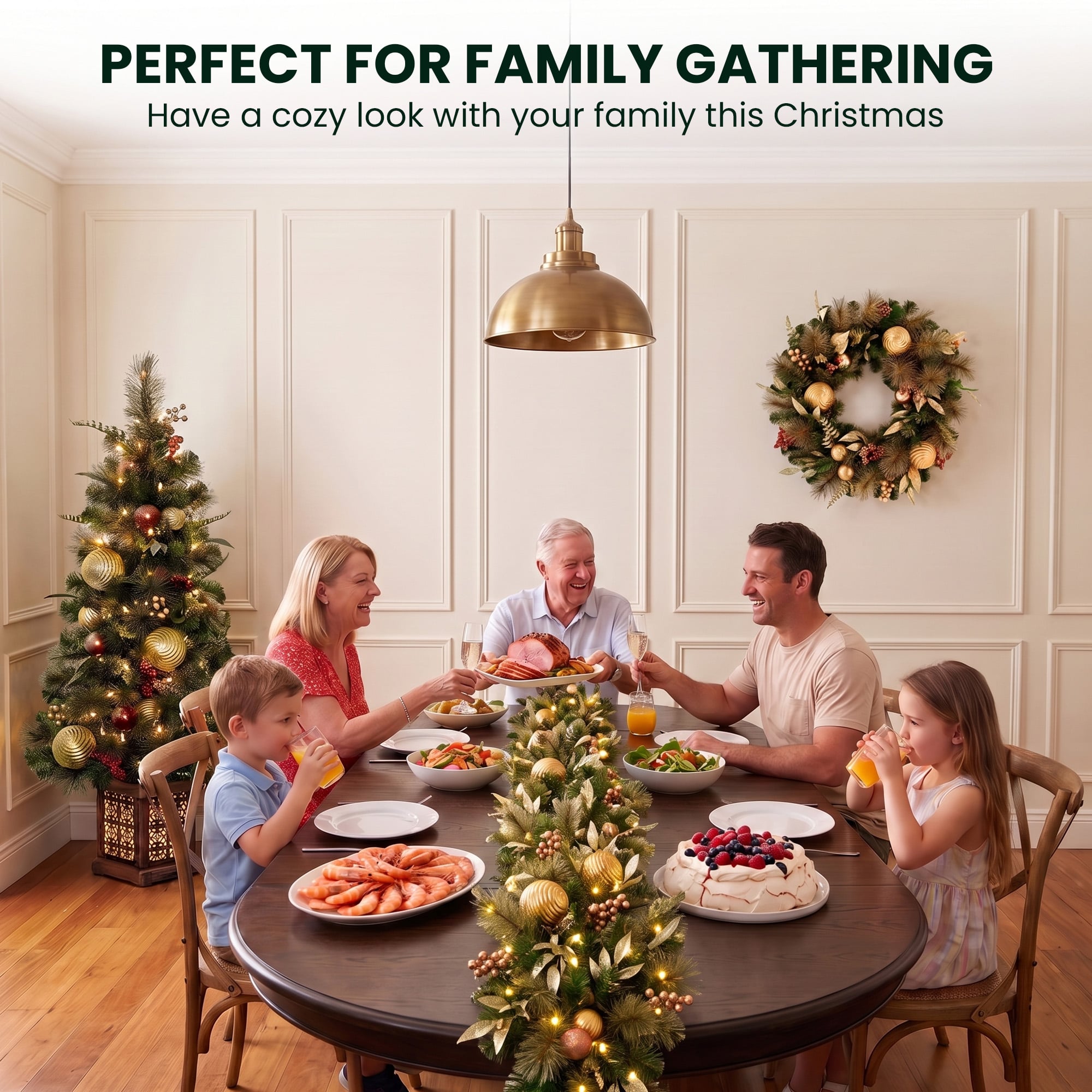 Christmas Tree Set Natural