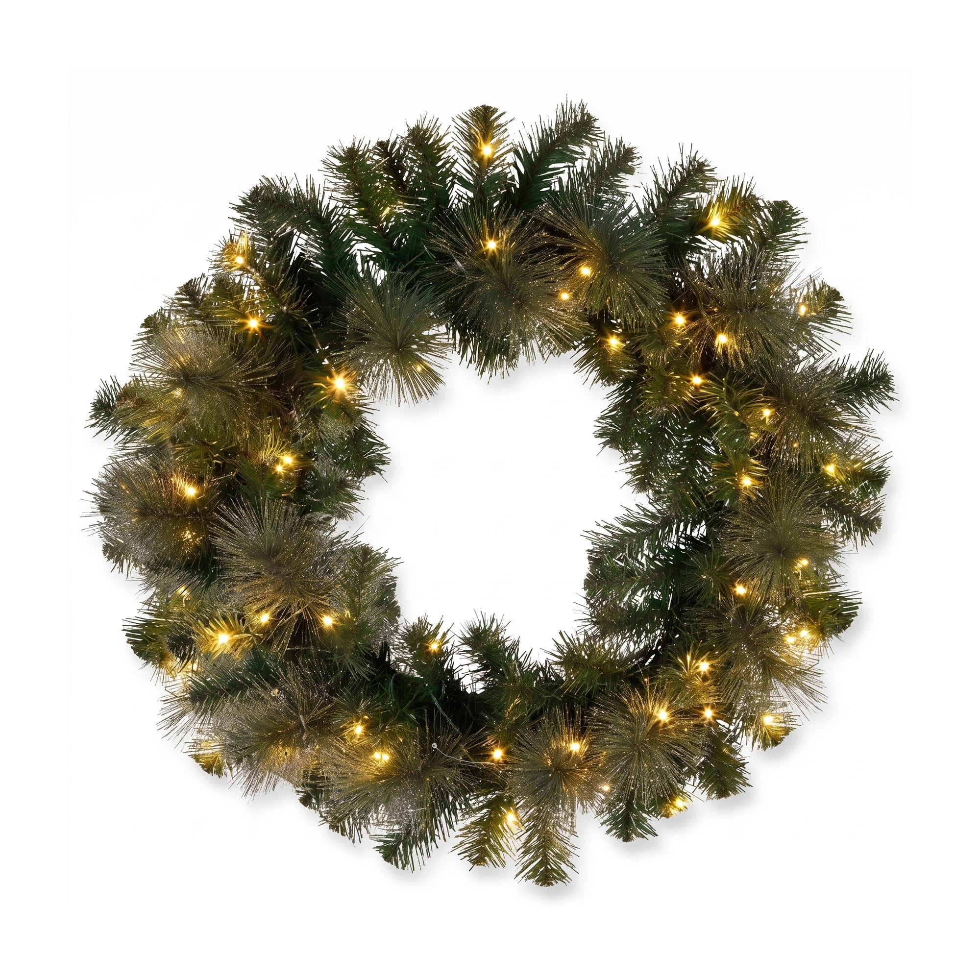 Christmas Tree Gold Foliage