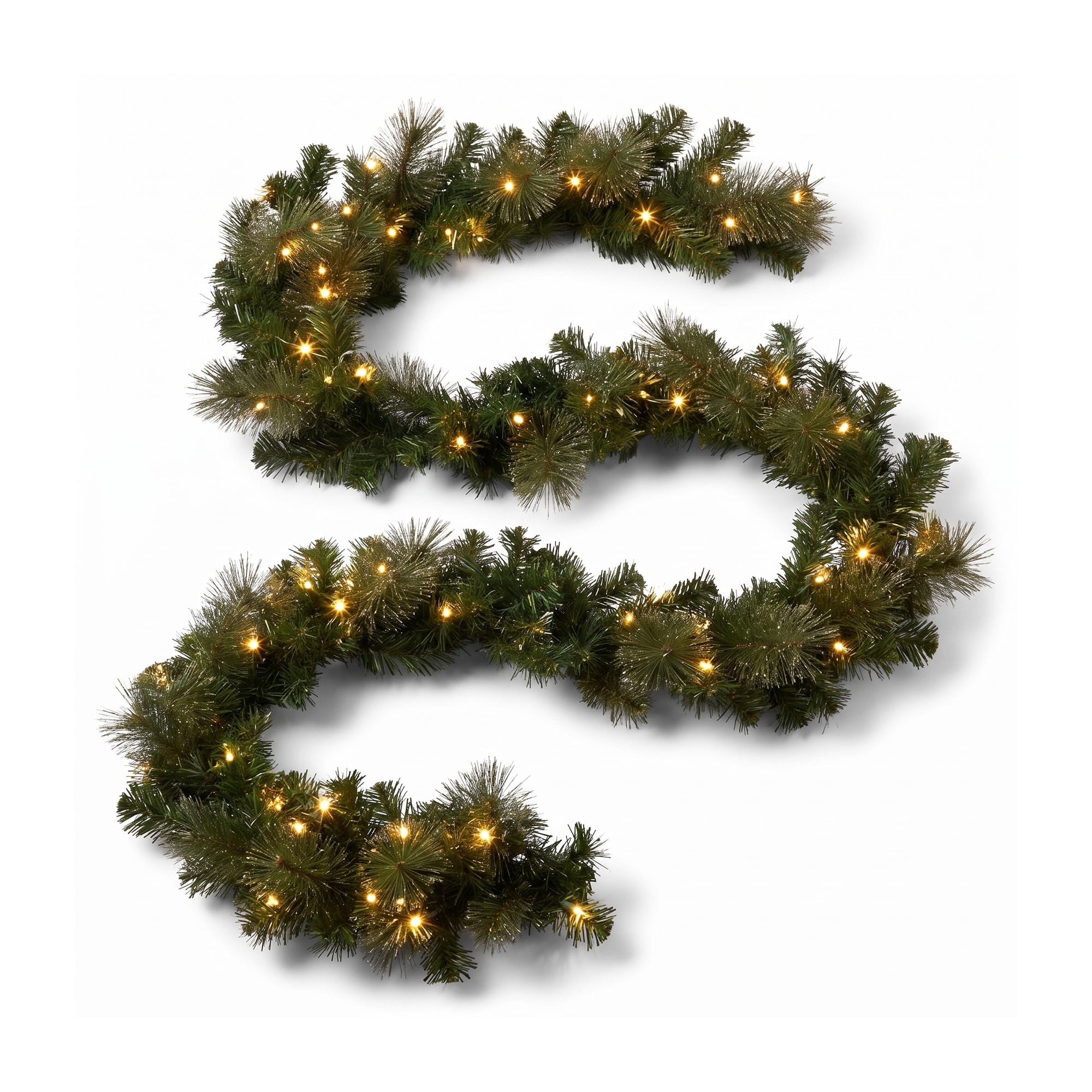 Christmas Tree Gold Foliage