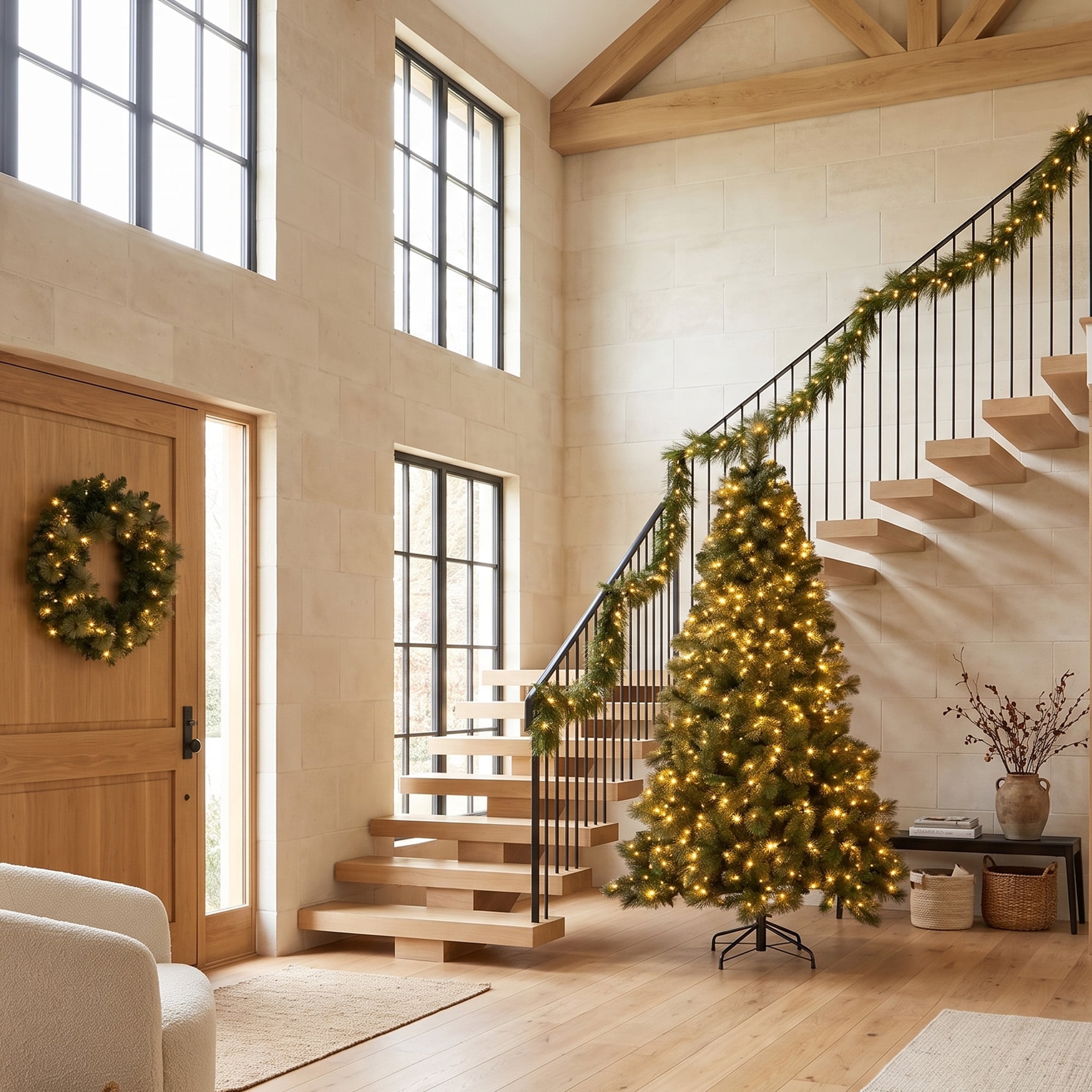 Christmas Tree Gold Foliage