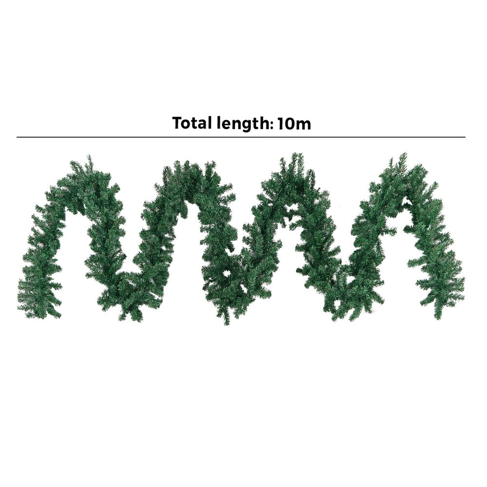 Christmas Garland Green Pre Lit