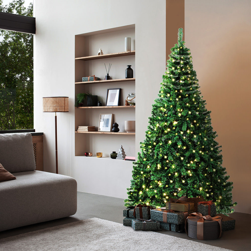 LED Christmas Tree Xmas Decorations Green