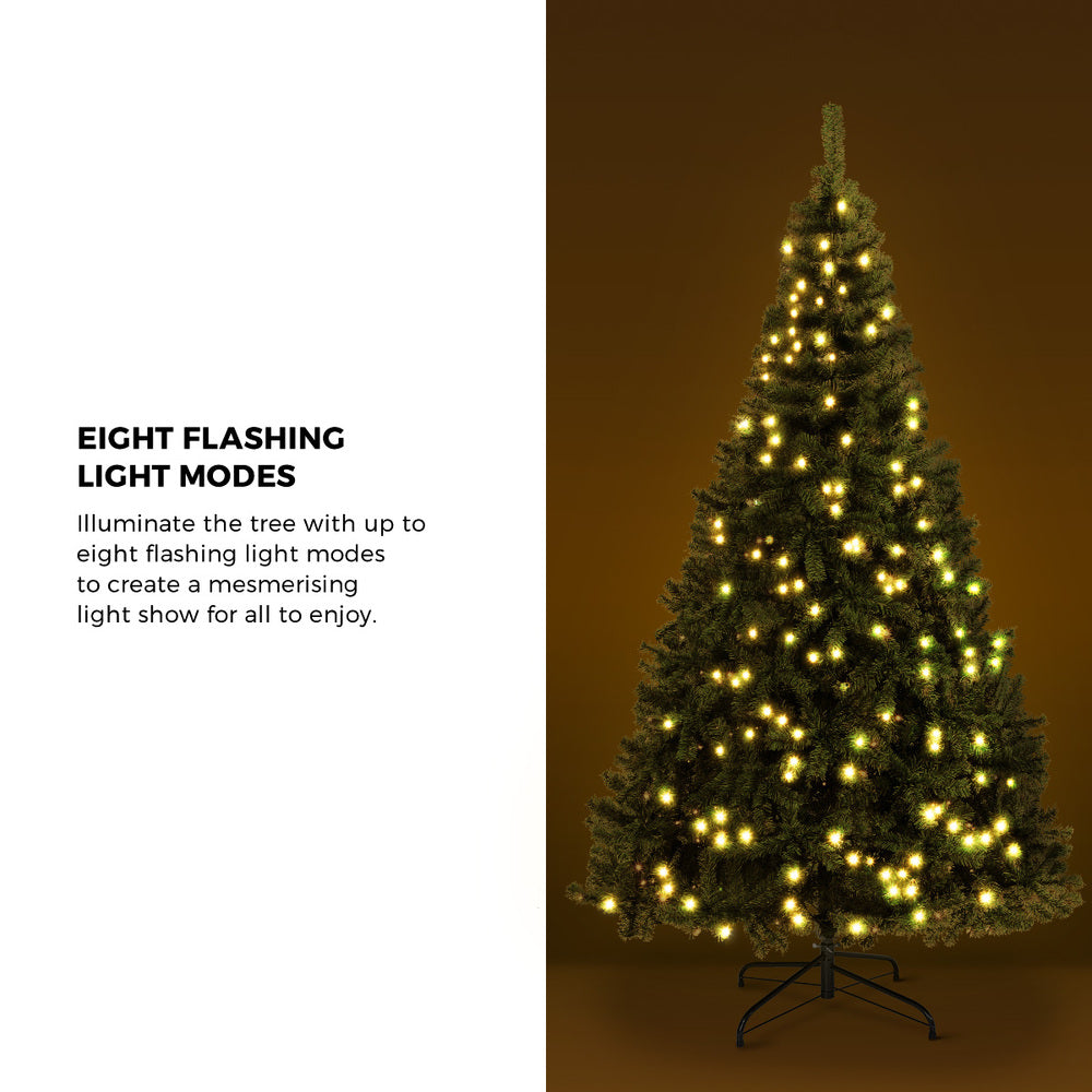 LED Christmas Tree Xmas Decorations Green