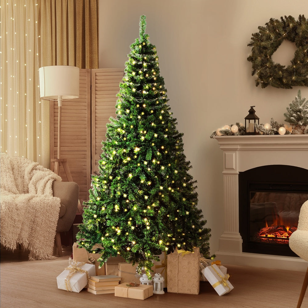 LED Christmas Tree Xmas Decorations Green