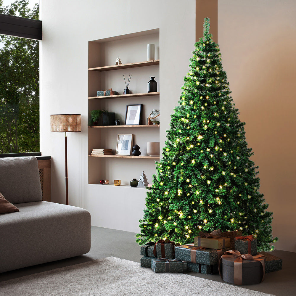 LED Christmas Tree Xmas Decorations Green