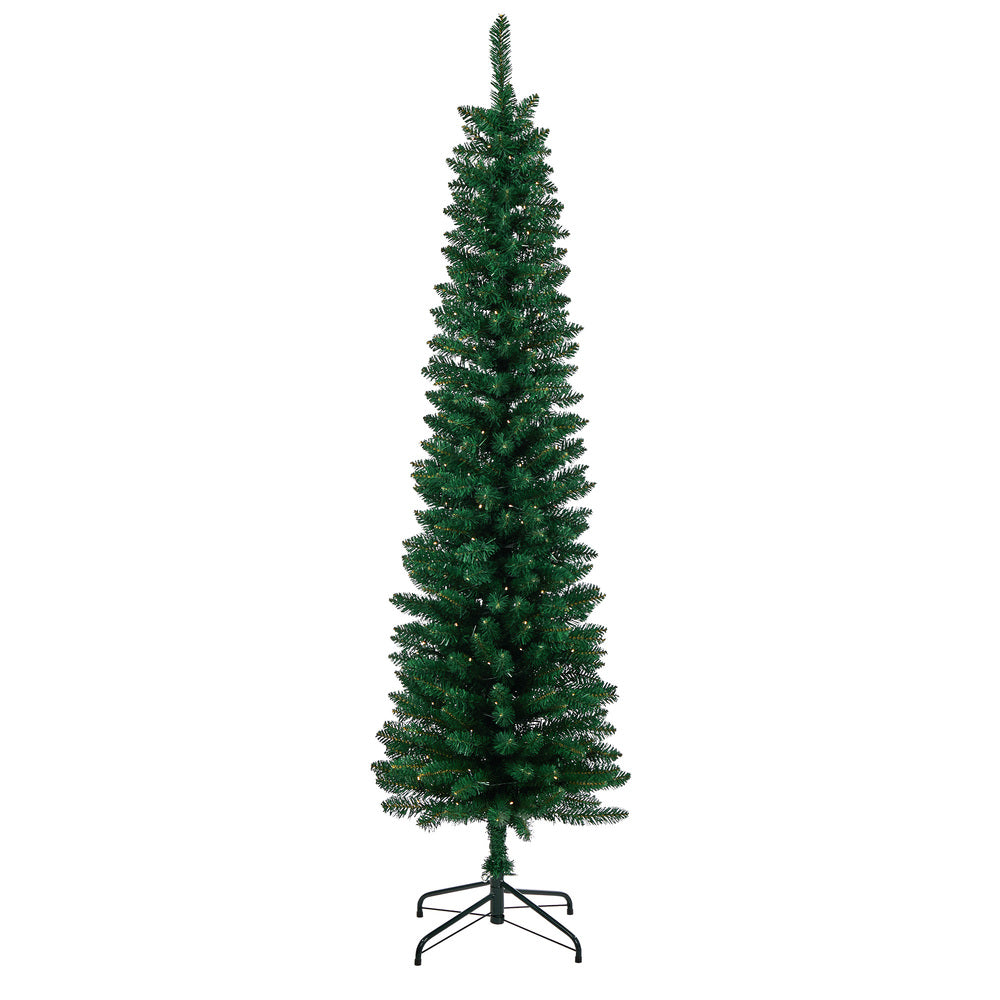 Slim Christmas Tree 6ft Green