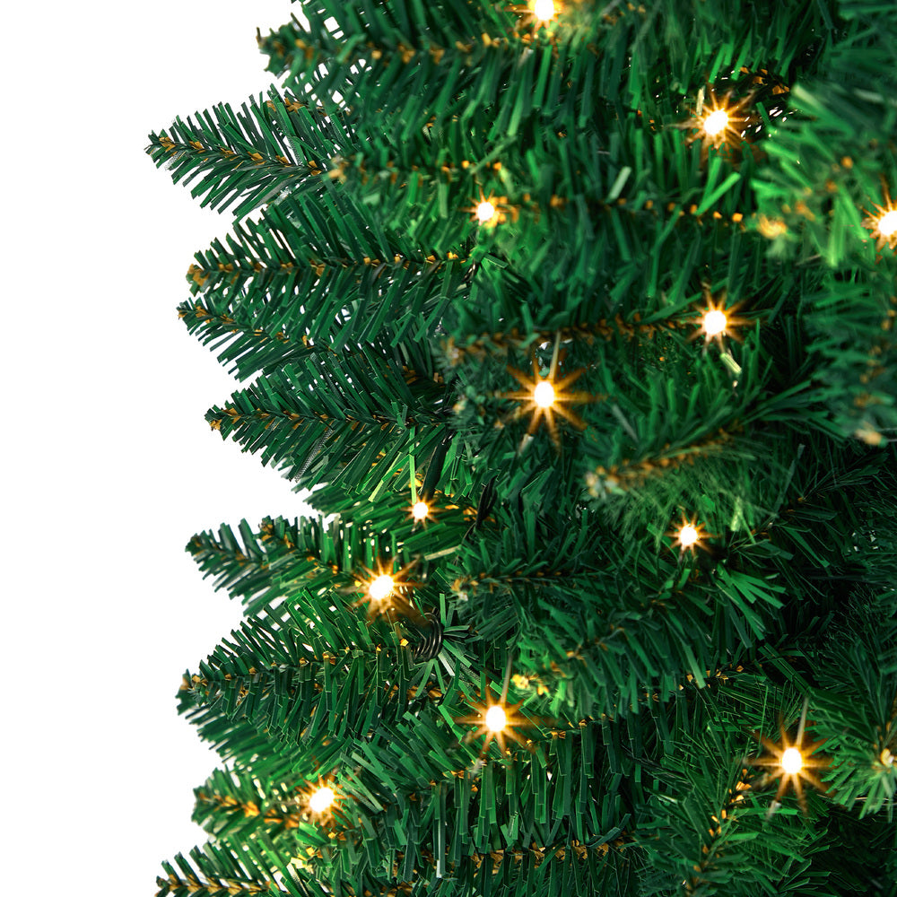 Slim Christmas Tree 6ft Green