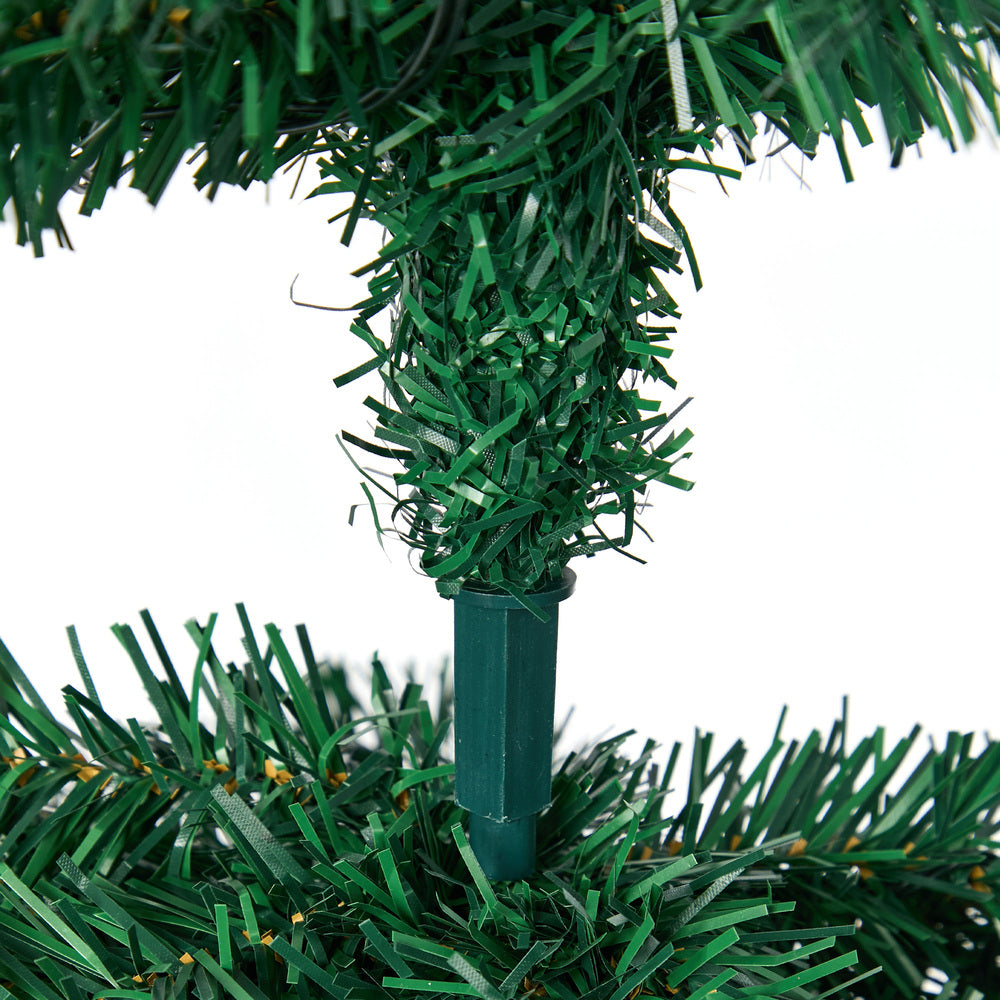 Slim Christmas Tree 6ft Green
