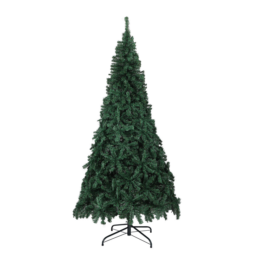 Christmas Tree Xmas Decorations Home Decor Green with LED lights