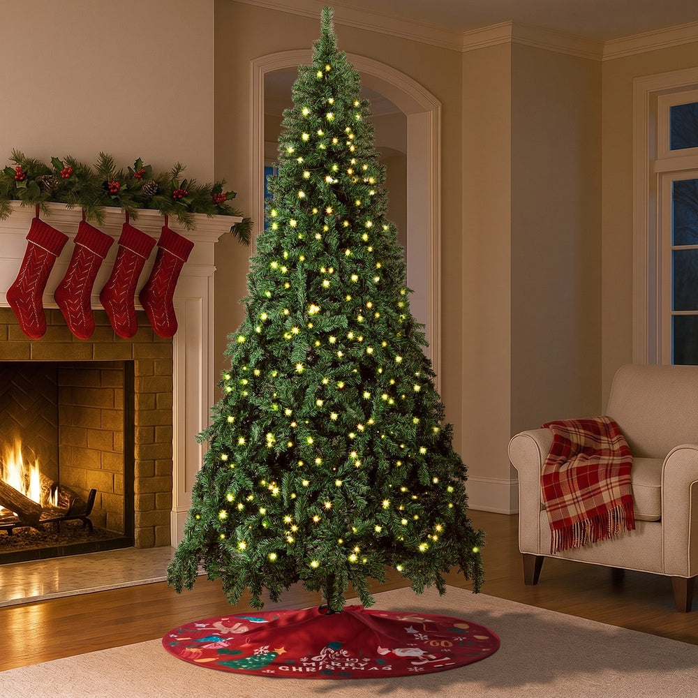 Christmas Tree 8FT LED White