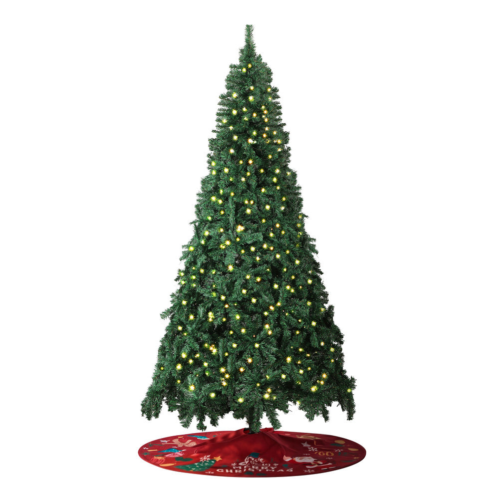 Christmas Tree 8FT LED White
