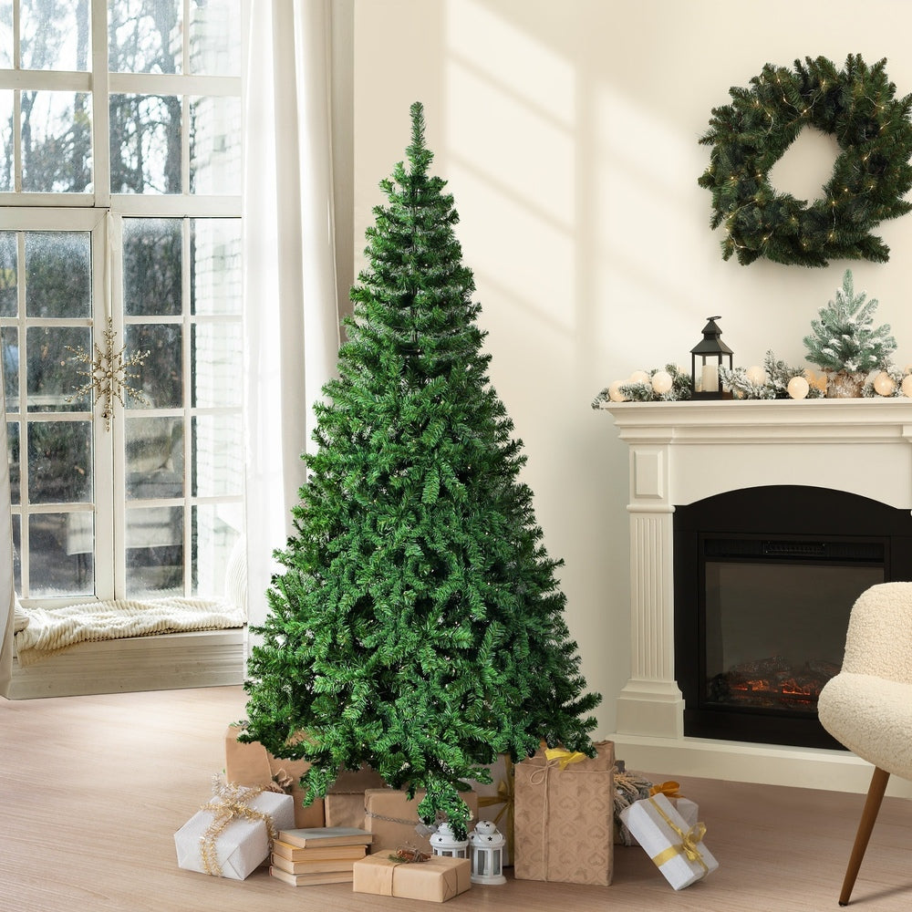 Christmas Tree 2.7M 9FT Green 1708 Tips Full Artificial Holiday Decor