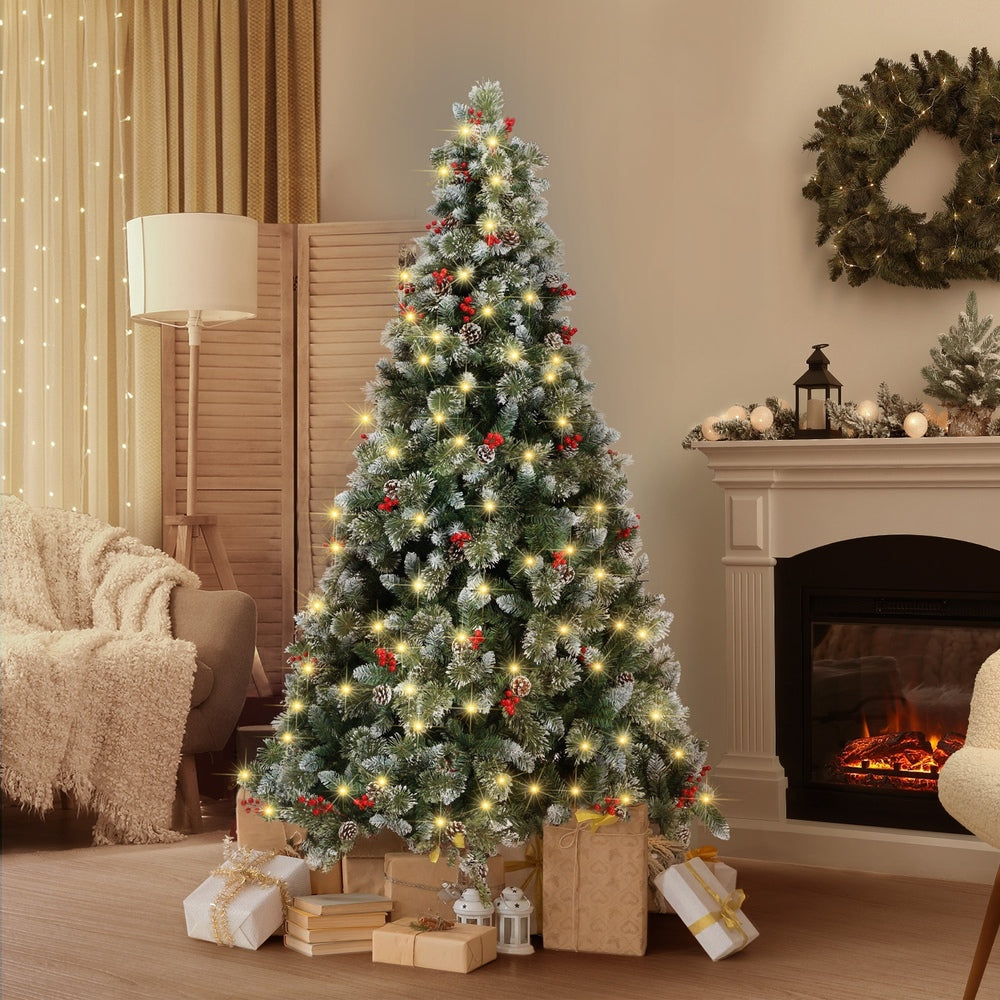 Christmas Tree 1.8m/2.1m 6/7FT LED