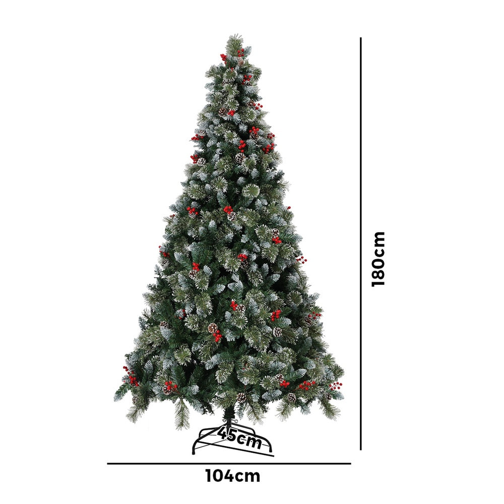 Christmas Tree 1.8m/2.1m 6/7FT LED