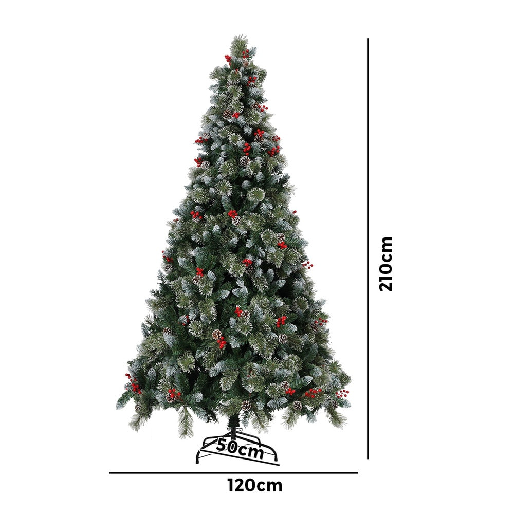 Christmas Tree 1.8m/2.1m 6/7FT LED