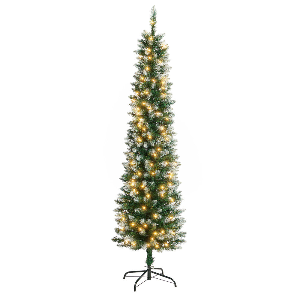 Slim Christmas Tree 6FT White