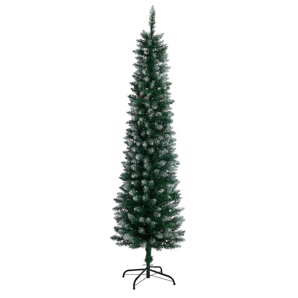 Slim Christmas Tree 6FT White