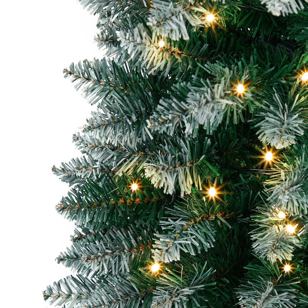 Slim Christmas Tree 6FT White