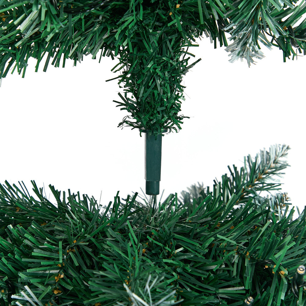 Slim Christmas Tree 6FT White