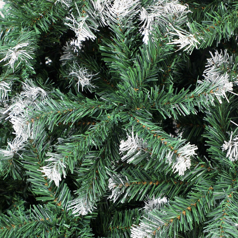 Christmas Tree Snowy Xmas Decorations Home Decor Green