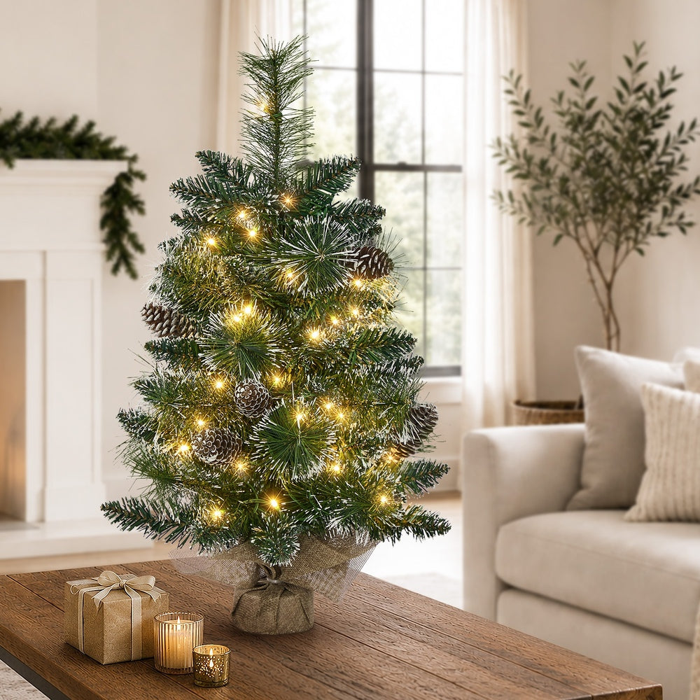 Mini Christmas Tree Green LED