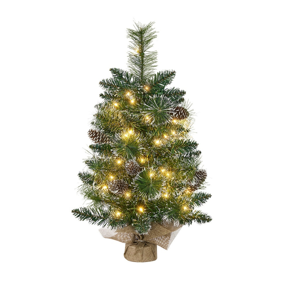 Mini Christmas Tree Green LED