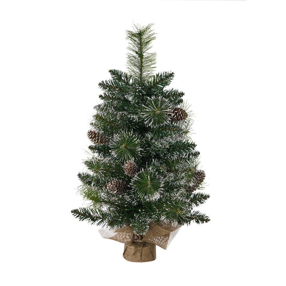 Mini Christmas Tree Green LED