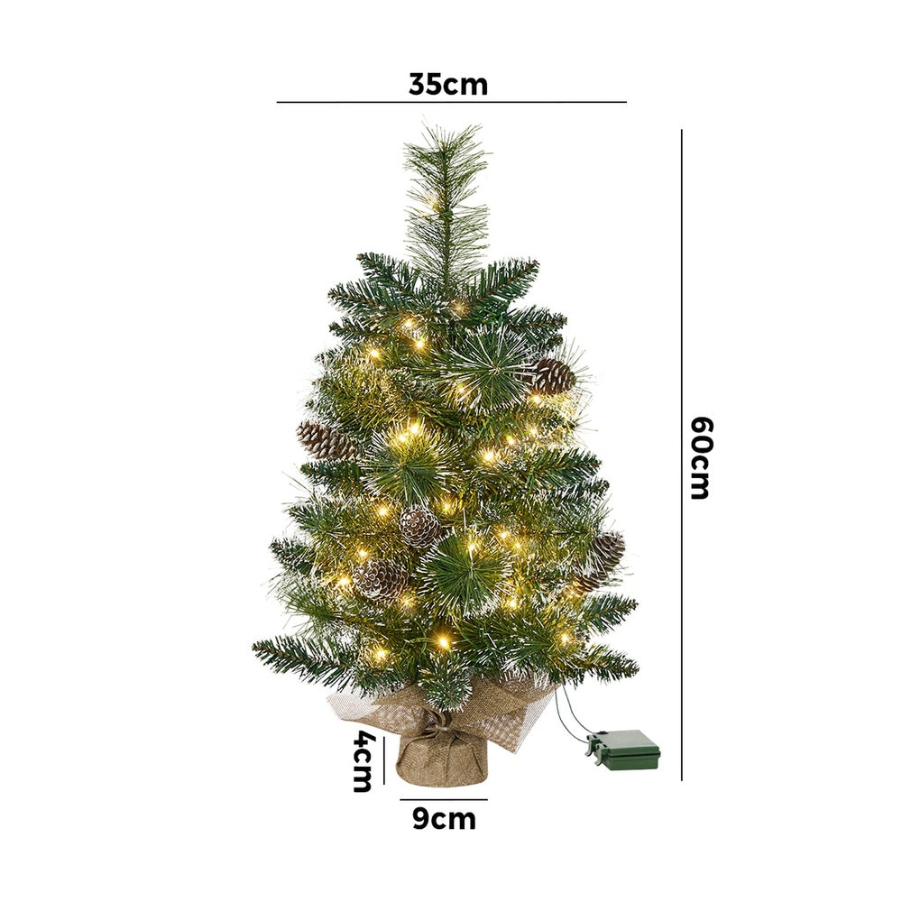 Mini Christmas Tree Green LED