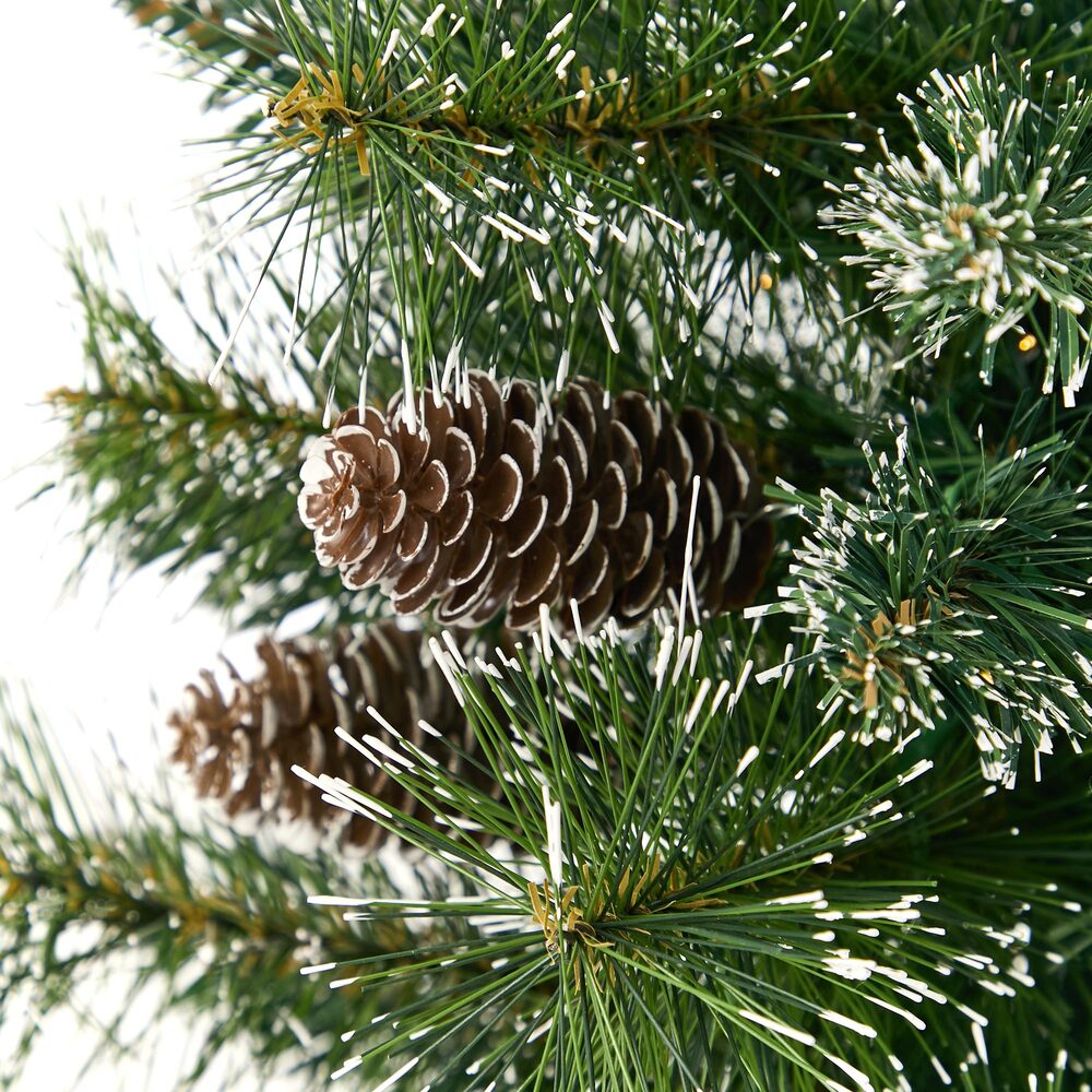 Mini Christmas Tree Green LED