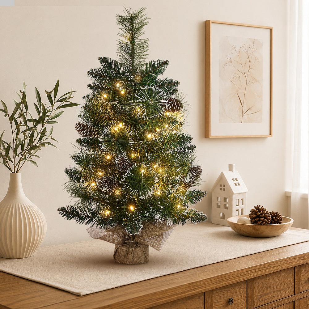 Mini Christmas Tree Green LED