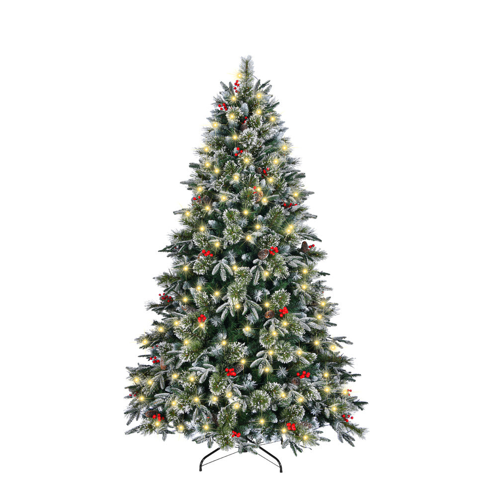LED Christmas Tree 1.8M 6FT/2.1M 7FT Green White