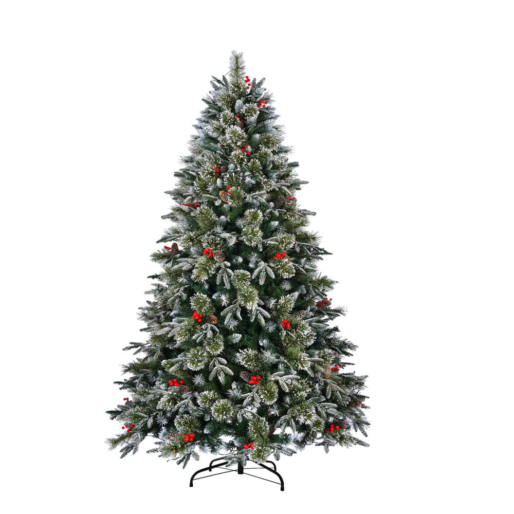 LED Christmas Tree 1.8M 6FT/2.1M 7FT Green White