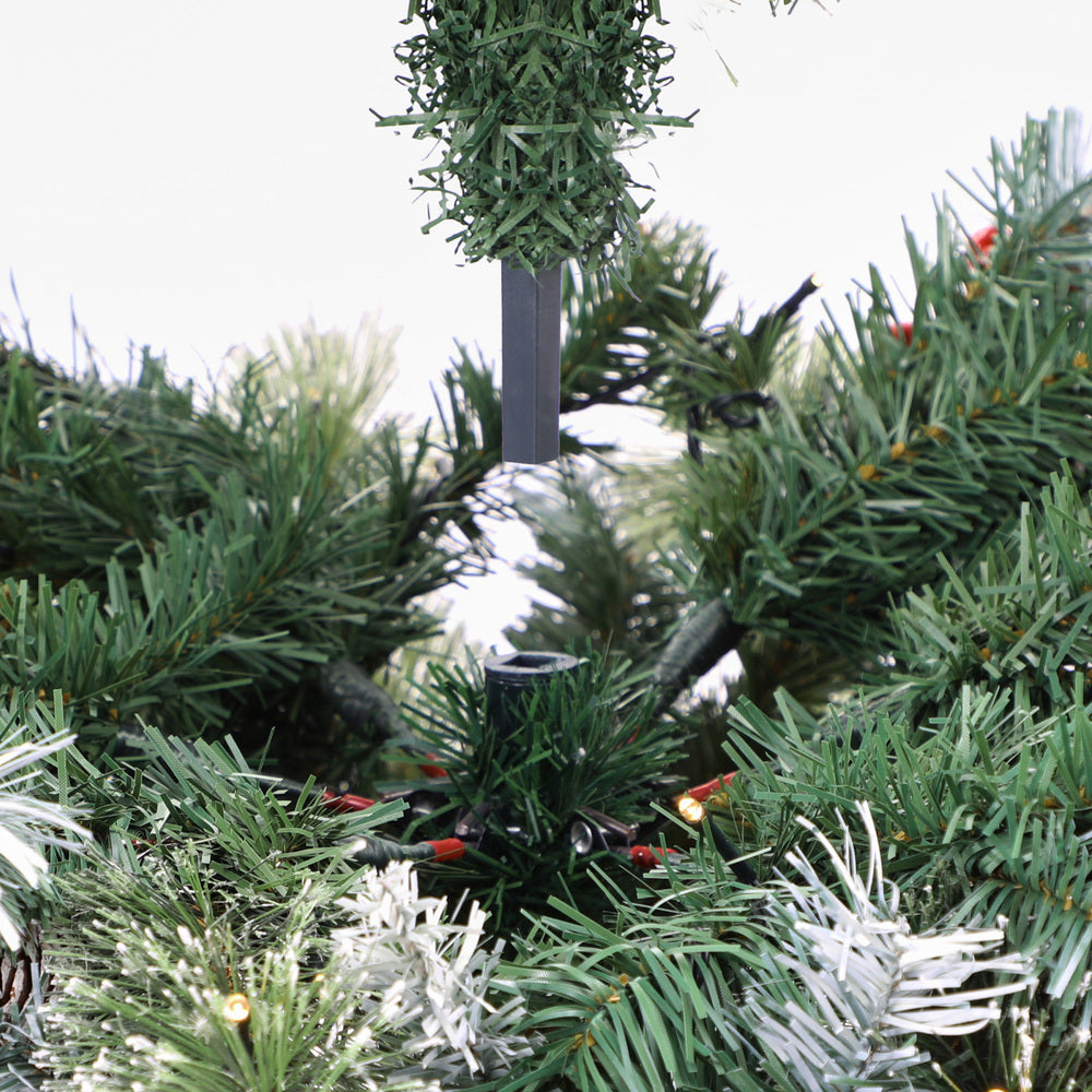 LED Christmas Tree 1.8M 6FT/2.1M 7FT Green White