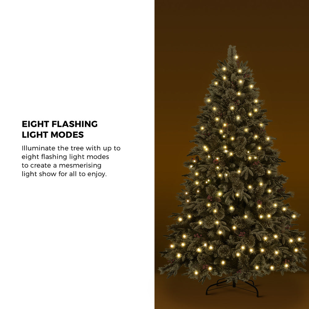 LED Christmas Tree 1.8M 6FT/2.1M 7FT Green White