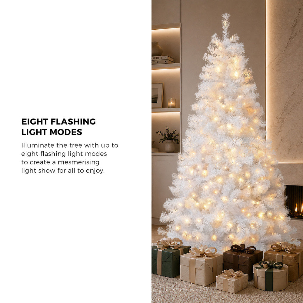 Christmas Tree White 1.8M